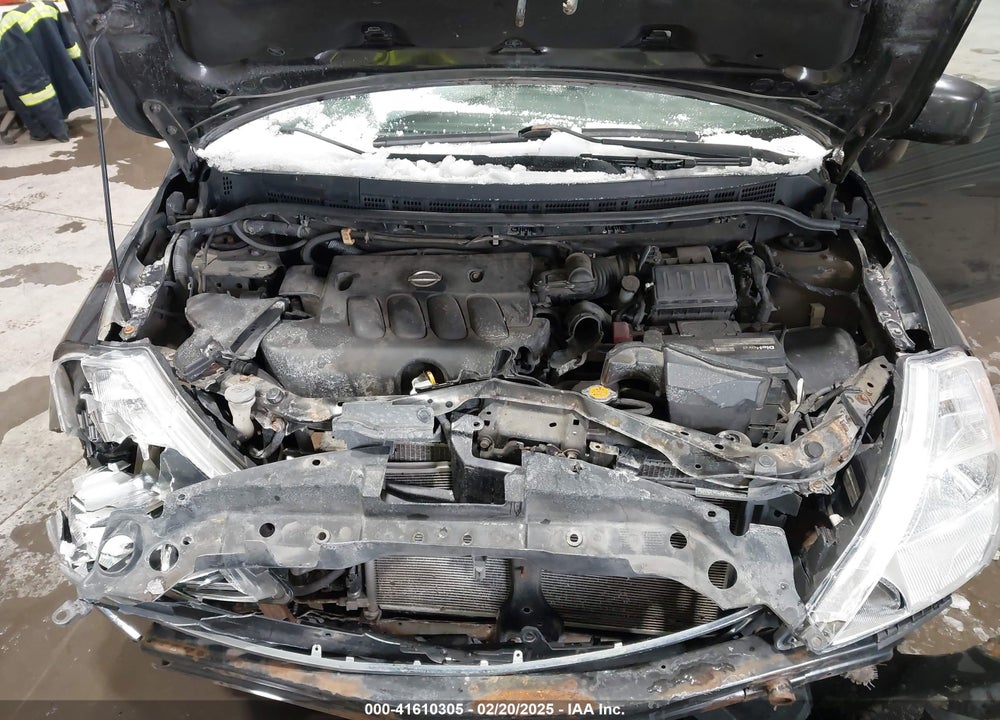 2010 NISSAN VERSA 1.8S VIN: 3N1BC1CP2AL406870