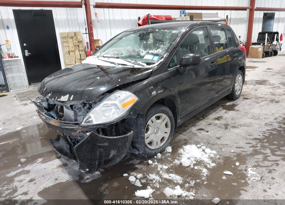 2010 NISSAN VERSA 1.8S VIN: 3N1BC1CP2AL406870