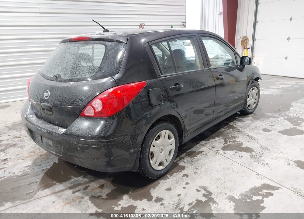 2010 NISSAN VERSA 1.8S VIN: 3N1BC1CP2AL406870
