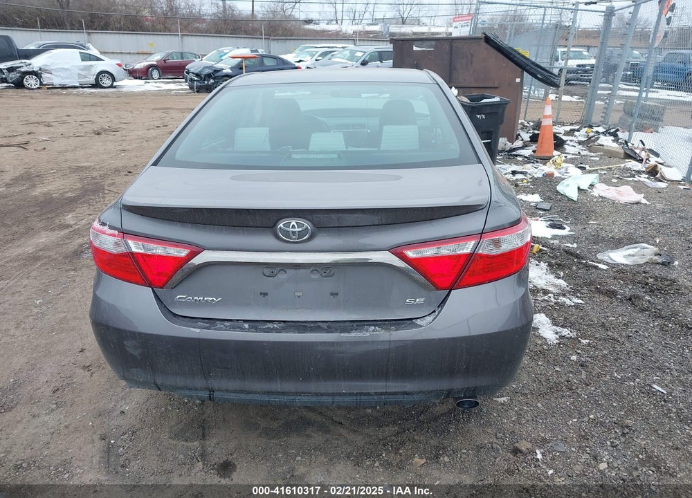 2016 TOYOTA CAMRY VIN: 4T1BF1FK6GU207934