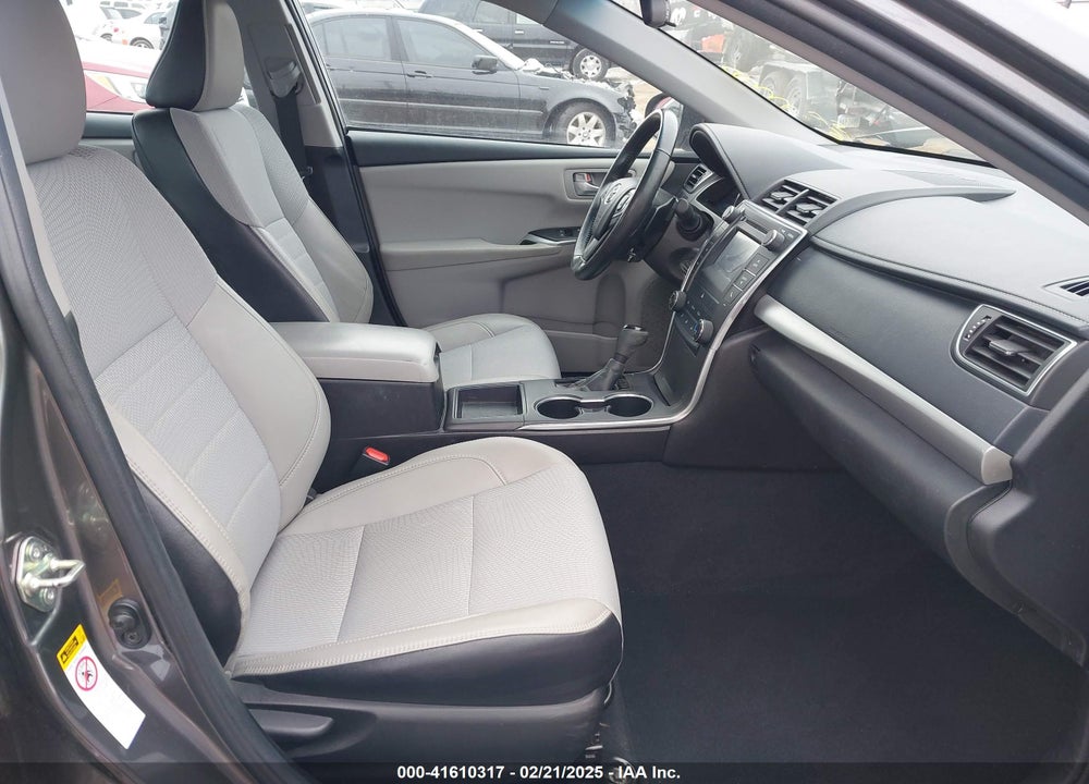 2016 TOYOTA CAMRY VIN: 4T1BF1FK6GU207934