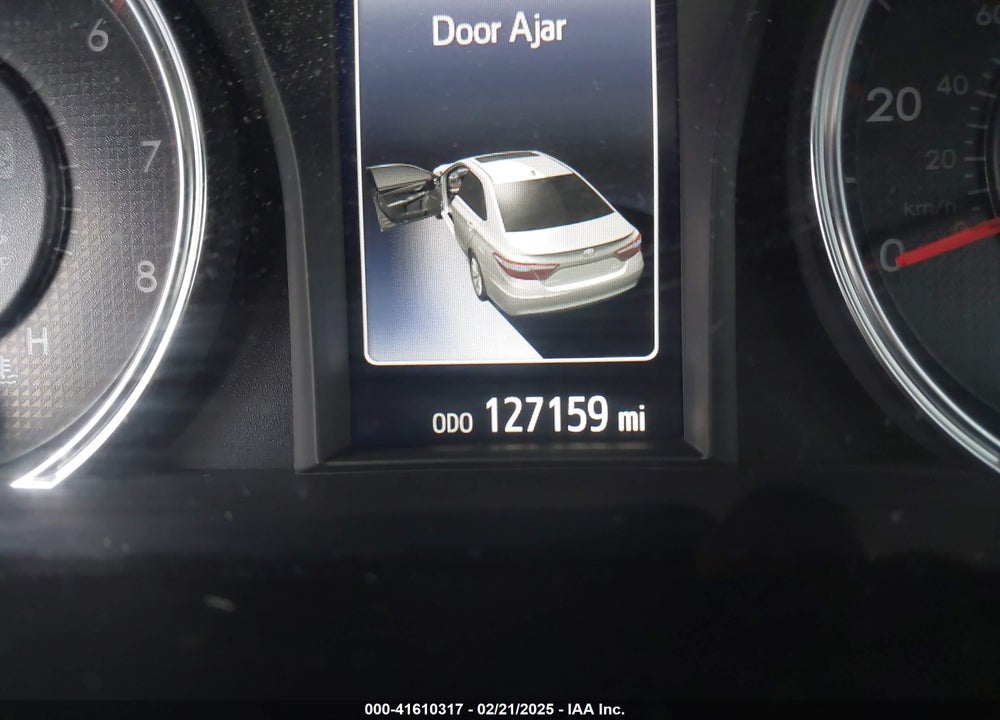 2016 TOYOTA CAMRY VIN: 4T1BF1FK6GU207934