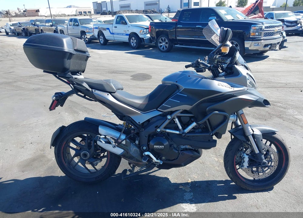 2013 DUCATI MULTISTRADA 1200/S VIN: ZDM12BSW3DB004280