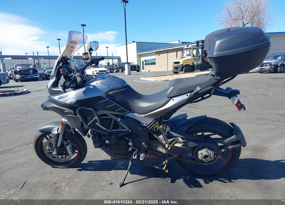 2013 DUCATI MULTISTRADA 1200/S VIN: ZDM12BSW3DB004280
