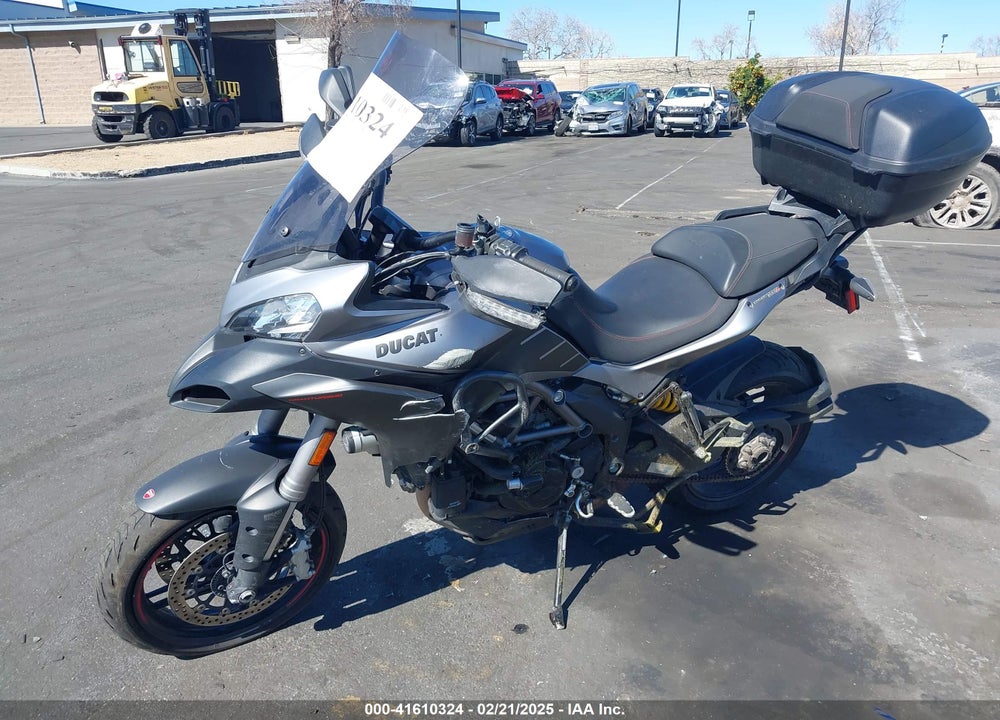 2013 DUCATI MULTISTRADA 1200/S VIN: ZDM12BSW3DB004280