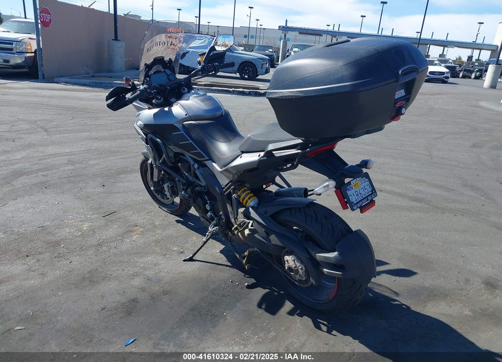 2013 DUCATI MULTISTRADA 1200/S VIN: ZDM12BSW3DB004280