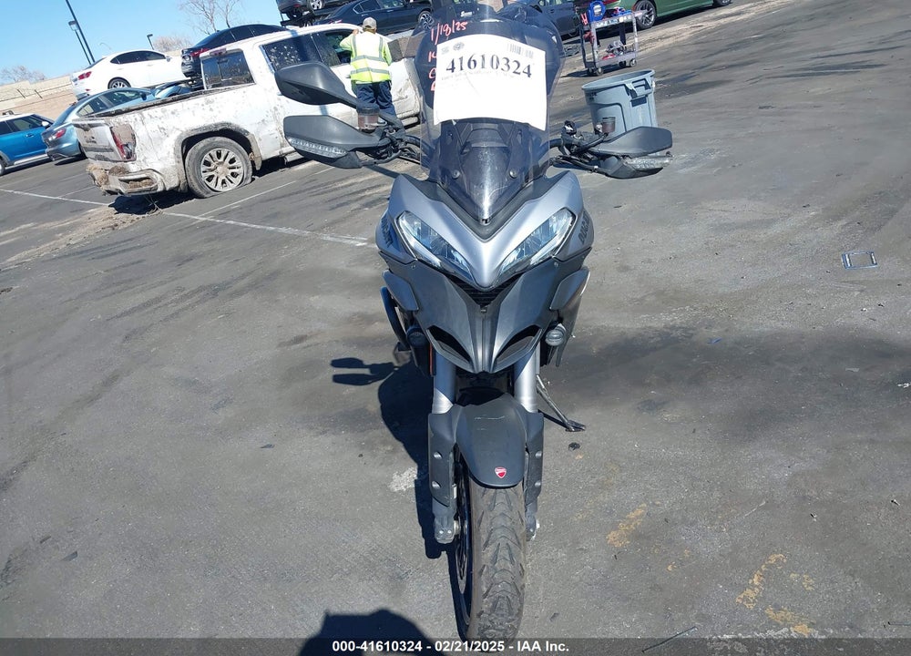 2013 DUCATI MULTISTRADA 1200/S VIN: ZDM12BSW3DB004280