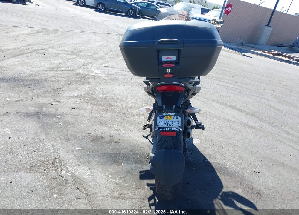 2013 DUCATI MULTISTRADA 1200/S VIN: ZDM12BSW3DB004280