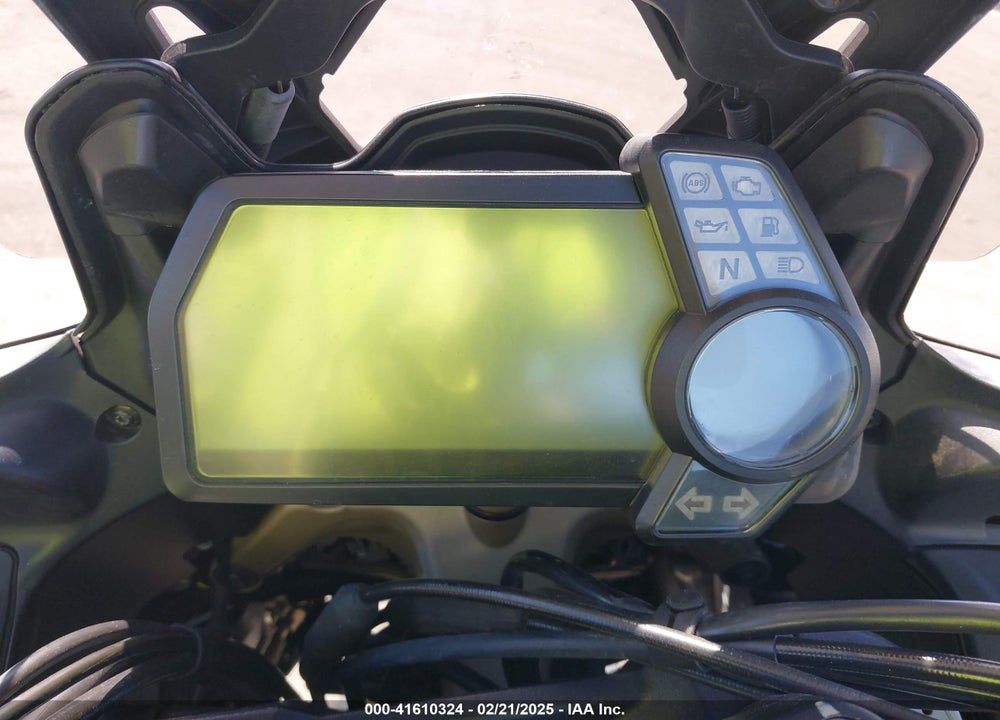 2013 DUCATI MULTISTRADA 1200/S VIN: ZDM12BSW3DB004280