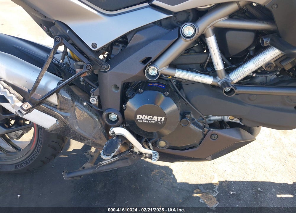 2013 DUCATI MULTISTRADA 1200/S VIN: ZDM12BSW3DB004280