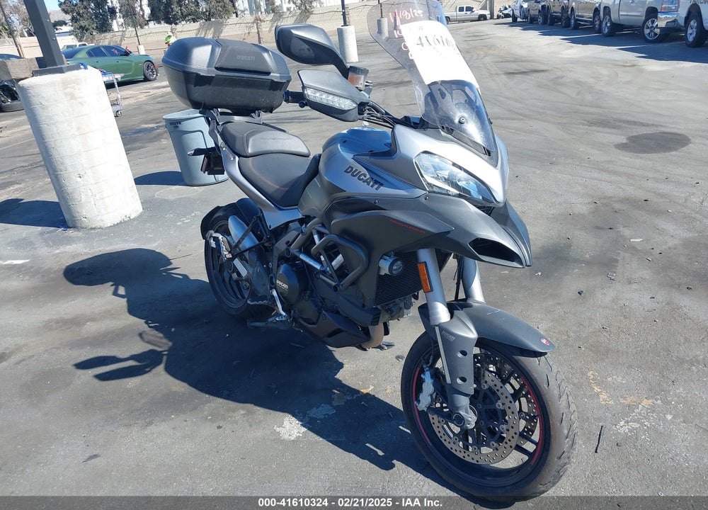 2013 DUCATI MULTISTRADA 1200/S VIN: ZDM12BSW3DB004280