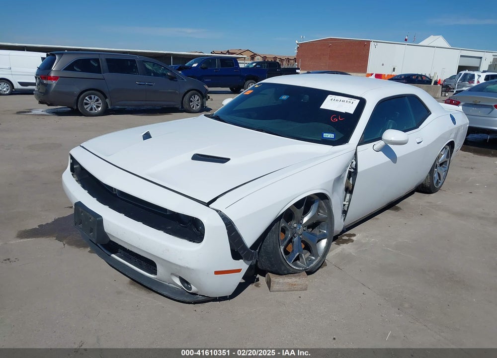 2017 DODGE CHALLENGER VIN: 2C3CDZAG6HH522614