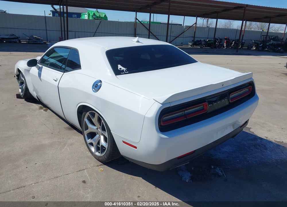 2017 DODGE CHALLENGER VIN: 2C3CDZAG6HH522614