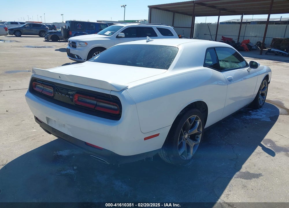 2017 DODGE CHALLENGER VIN: 2C3CDZAG6HH522614