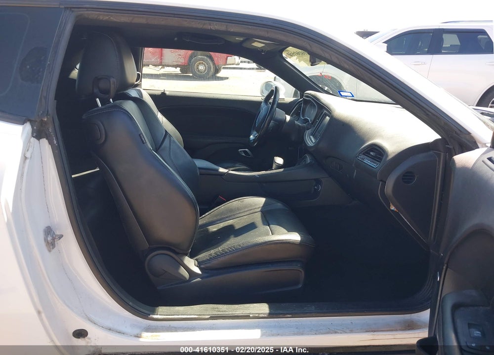 2017 DODGE CHALLENGER VIN: 2C3CDZAG6HH522614