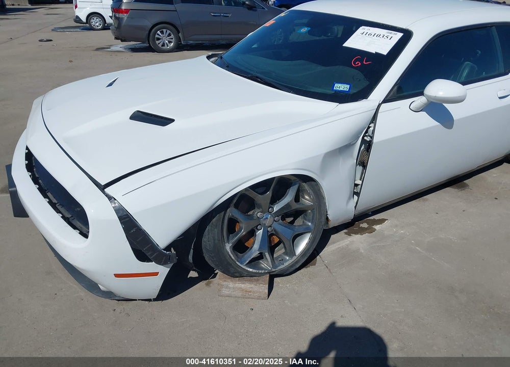 2017 DODGE CHALLENGER VIN: 2C3CDZAG6HH522614