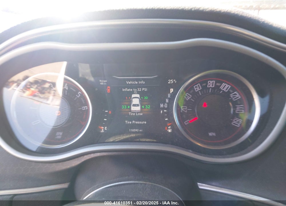 2017 DODGE CHALLENGER VIN: 2C3CDZAG6HH522614