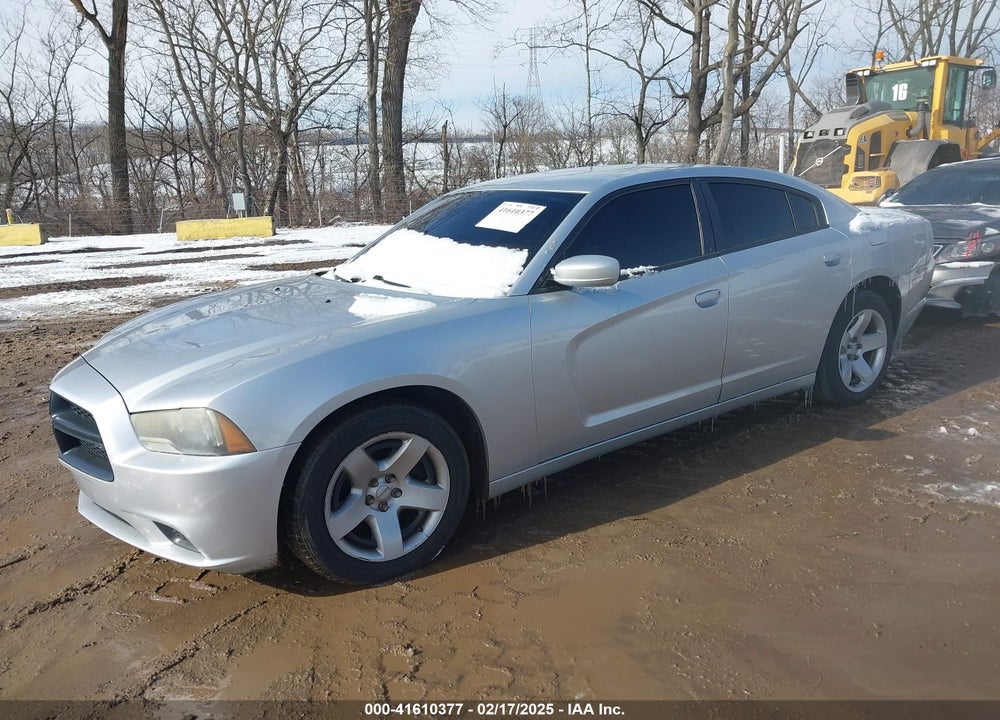 2012 DODGE CHARGER VIN: 2C3CDXAT4CH267780