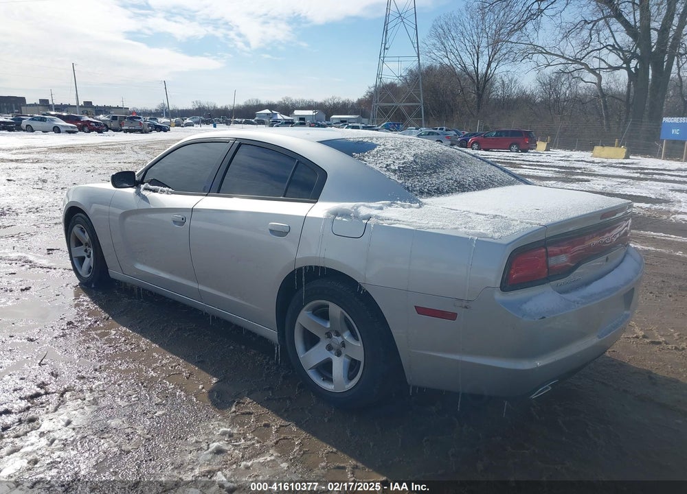 2012 DODGE CHARGER VIN: 2C3CDXAT4CH267780