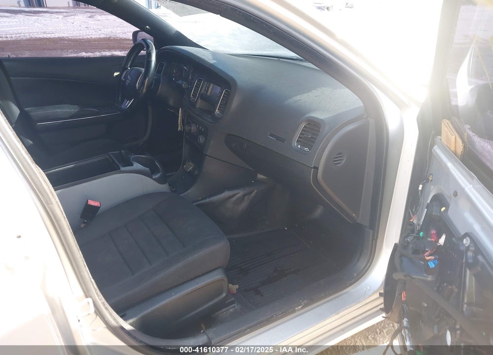 2012 DODGE CHARGER VIN: 2C3CDXAT4CH267780