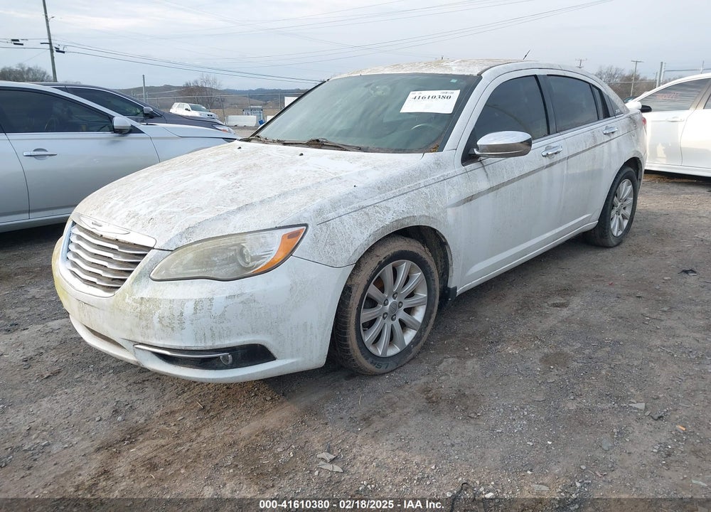 2014 CHRYSLER 200 VIN: 1C3CCBCG1EN159097