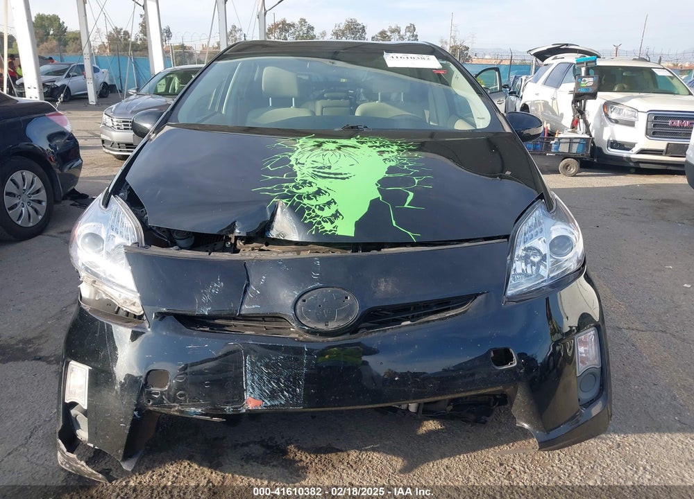 2011 TOYOTA PRIUS VIN: JTDKN3DU2B0251761