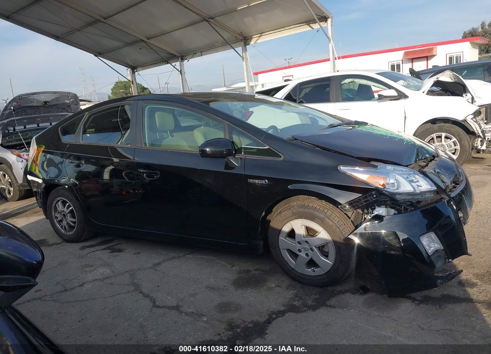 2011 TOYOTA PRIUS VIN: JTDKN3DU2B0251761