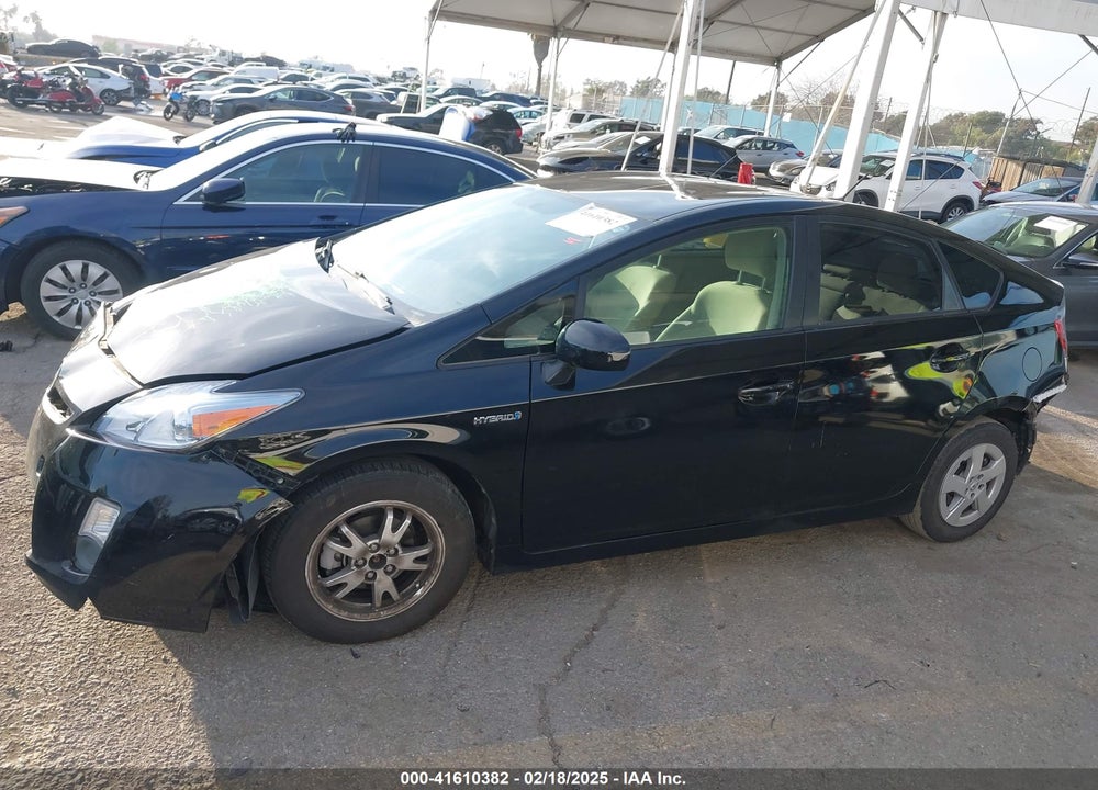 2011 TOYOTA PRIUS VIN: JTDKN3DU2B0251761