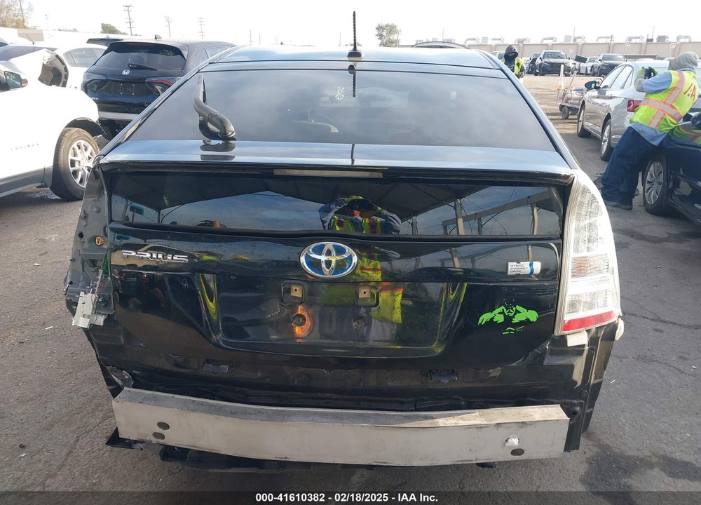 2011 TOYOTA PRIUS VIN: JTDKN3DU2B0251761
