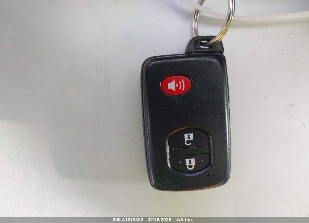 2011 TOYOTA PRIUS VIN: JTDKN3DU2B0251761
