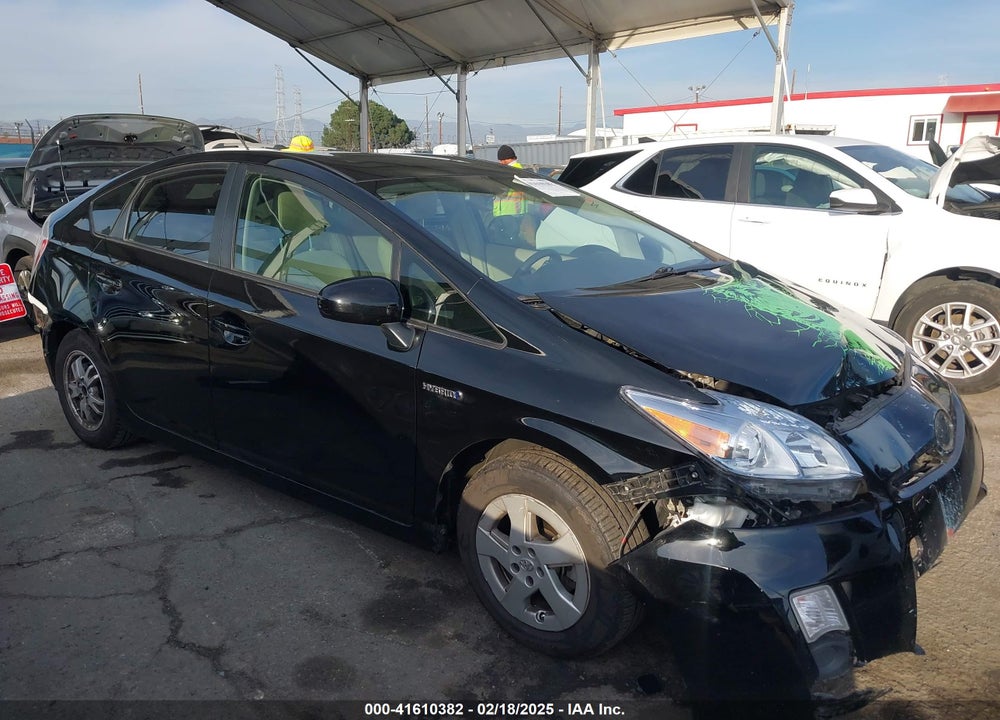 2011 TOYOTA PRIUS VIN: JTDKN3DU2B0251761