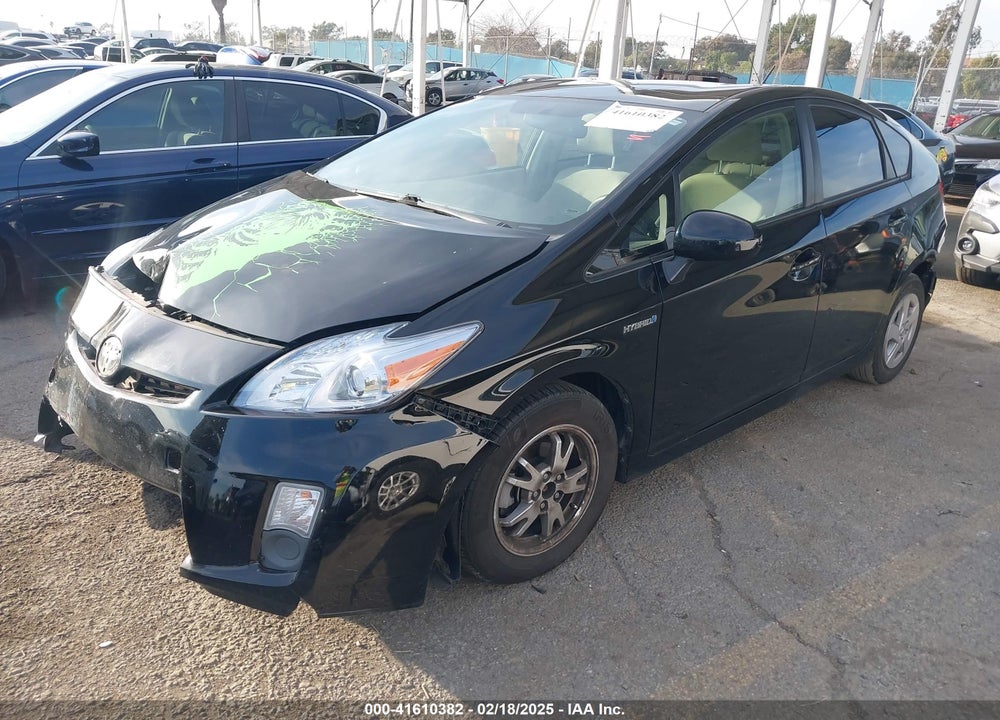 2011 TOYOTA PRIUS VIN: JTDKN3DU2B0251761