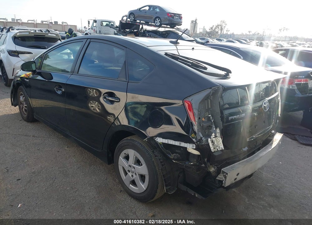 2011 TOYOTA PRIUS VIN: JTDKN3DU2B0251761