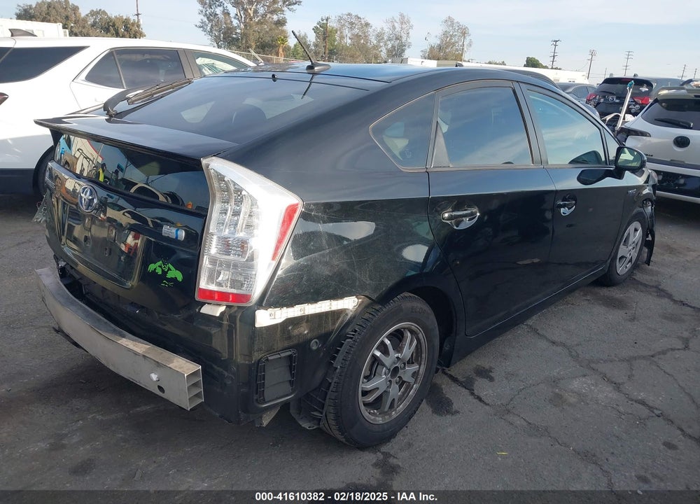 2011 TOYOTA PRIUS VIN: JTDKN3DU2B0251761