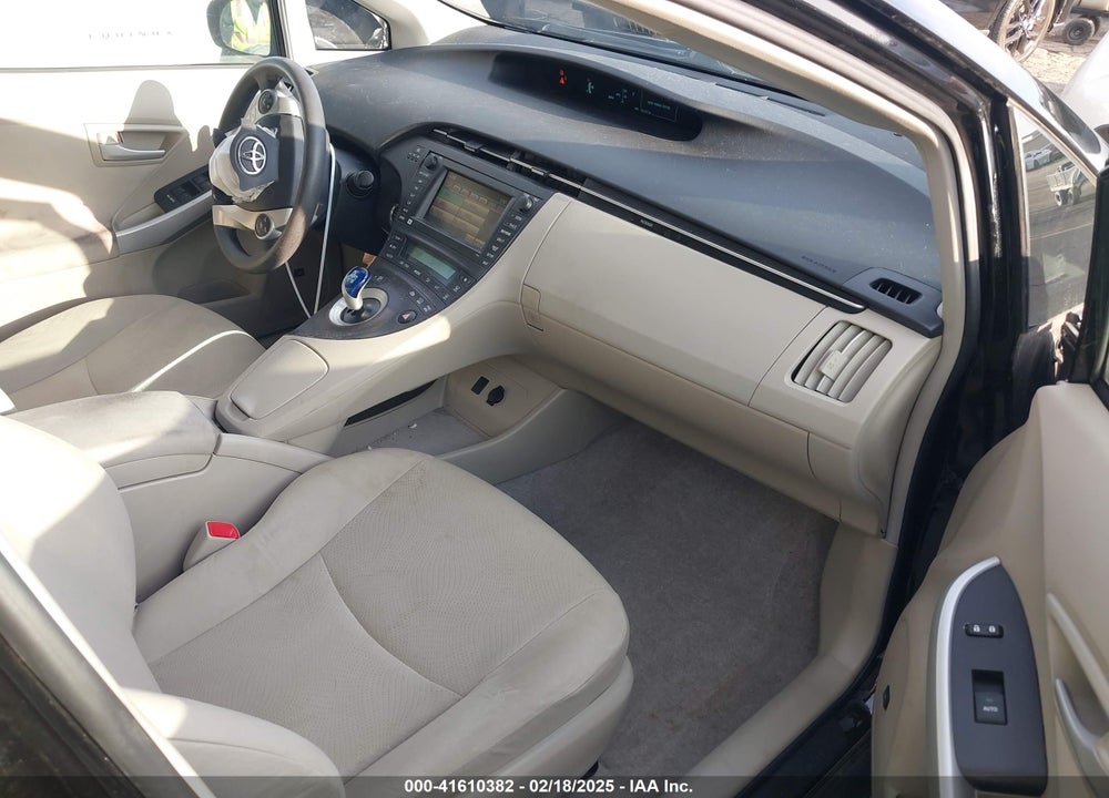 2011 TOYOTA PRIUS VIN: JTDKN3DU2B0251761
