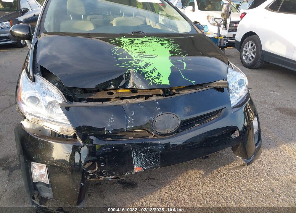 2011 TOYOTA PRIUS VIN: JTDKN3DU2B0251761