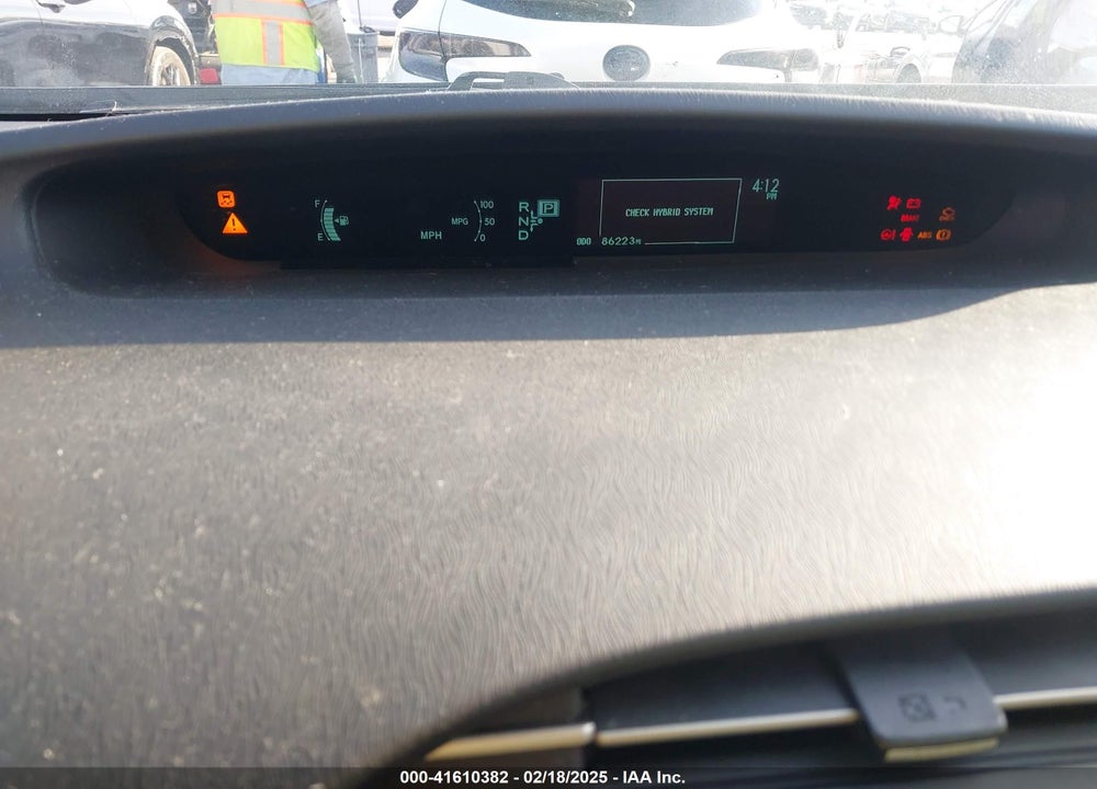 2011 TOYOTA PRIUS VIN: JTDKN3DU2B0251761