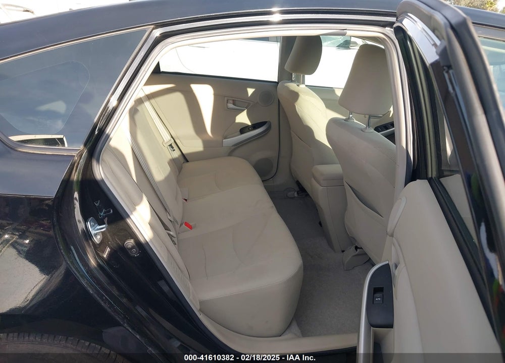 2011 TOYOTA PRIUS VIN: JTDKN3DU2B0251761