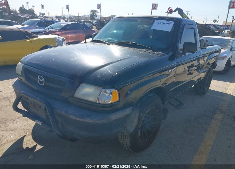 2002 MAZDA B2300 VIN: 4F4YR12D32TM12467