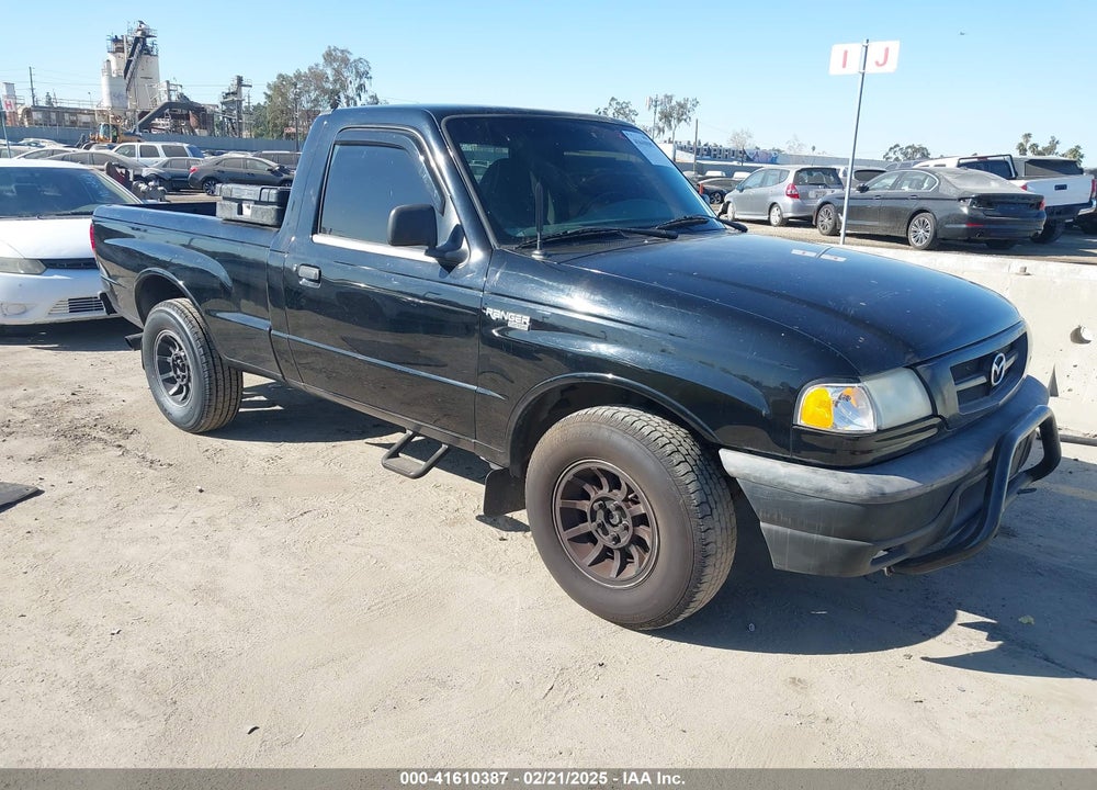 2002 MAZDA B2300 VIN: 4F4YR12D32TM12467
