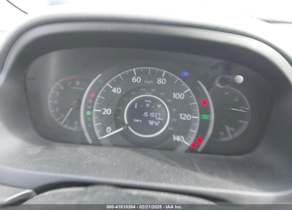 2015 HONDA CR-V EX VIN: 2HKRM4H54FH636242