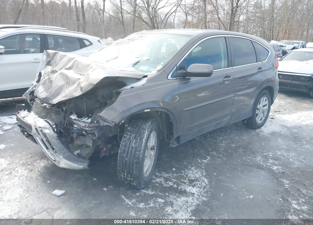 2015 HONDA CR-V EX VIN: 2HKRM4H54FH636242