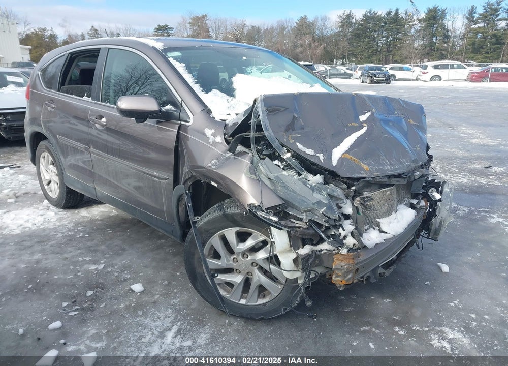 2015 HONDA CR-V EX VIN: 2HKRM4H54FH636242