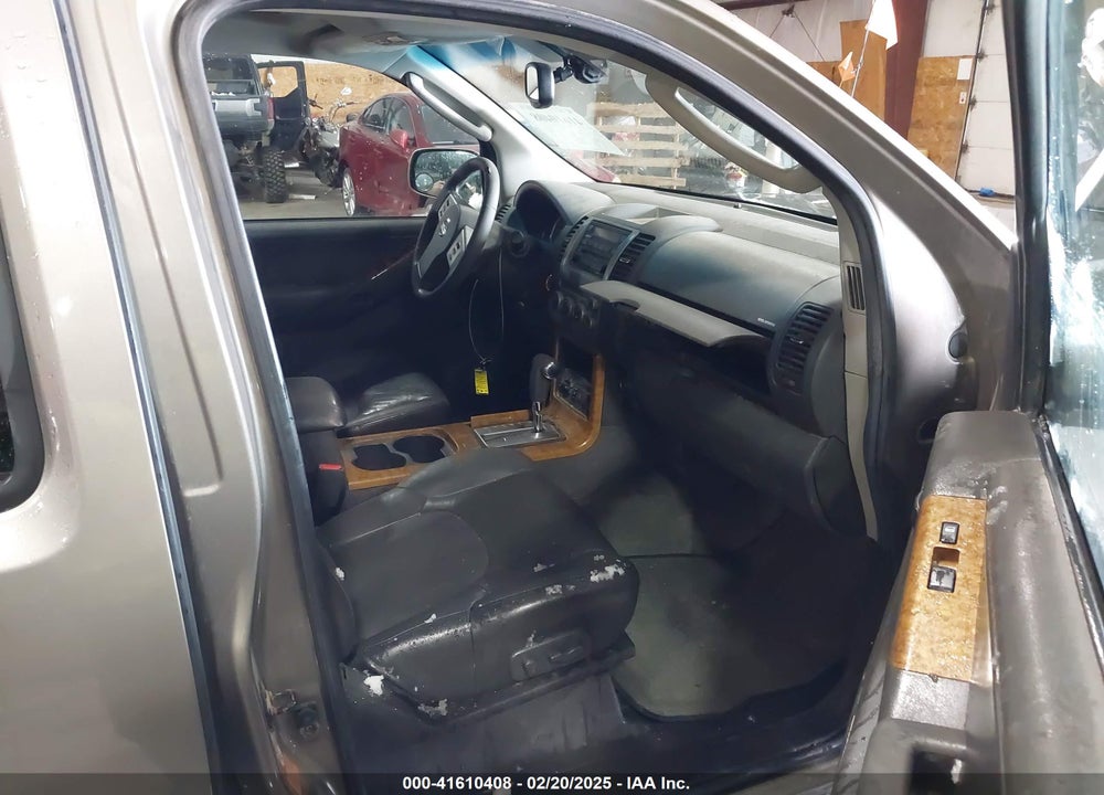 2005 NISSAN PATHFINDER LE VIN: 5N1AR18W45C711713
