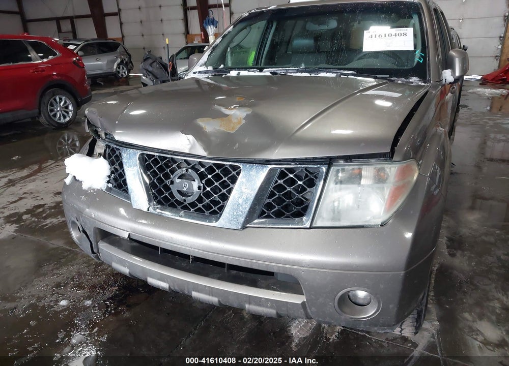 2005 NISSAN PATHFINDER LE VIN: 5N1AR18W45C711713