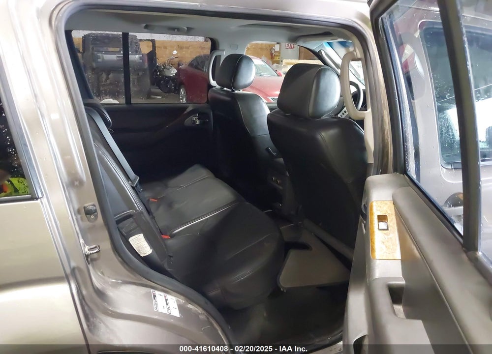 2005 NISSAN PATHFINDER LE VIN: 5N1AR18W45C711713