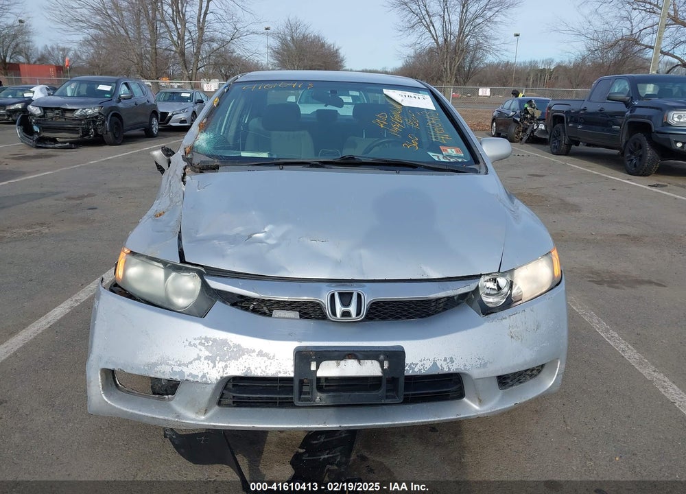 2009 HONDA CIVIC VIN: 2HGFA16559H523461