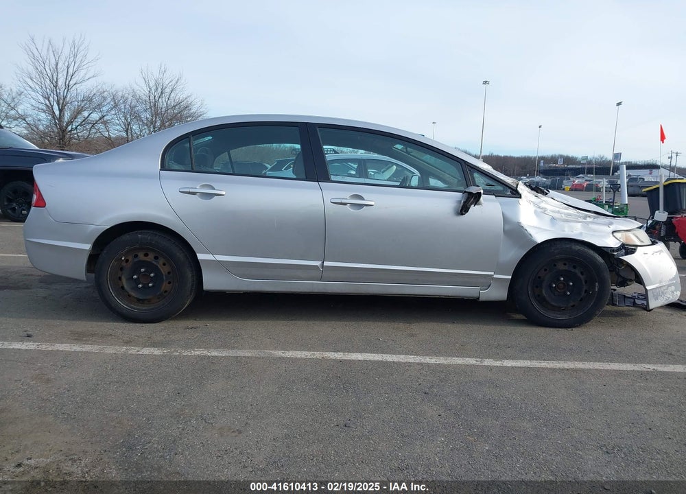 2009 HONDA CIVIC VIN: 2HGFA16559H523461