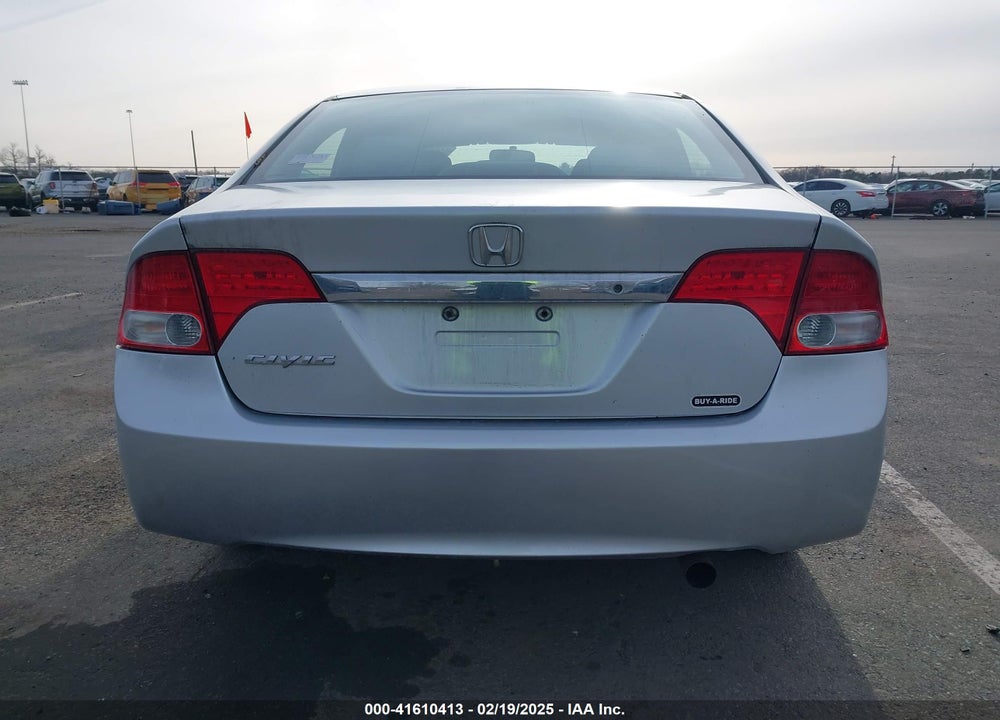 2009 HONDA CIVIC VIN: 2HGFA16559H523461