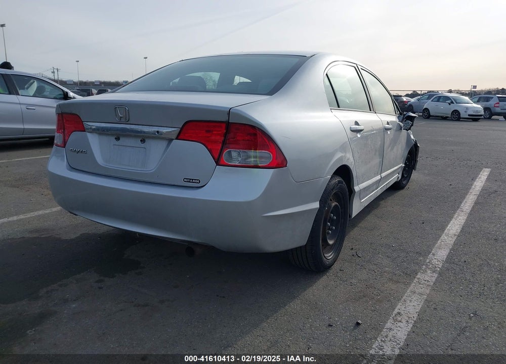 2009 HONDA CIVIC VIN: 2HGFA16559H523461